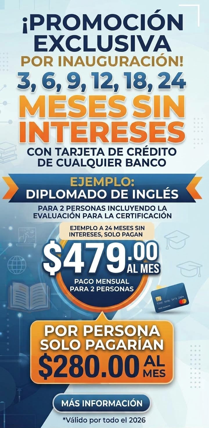 Diplomado de Inglés
